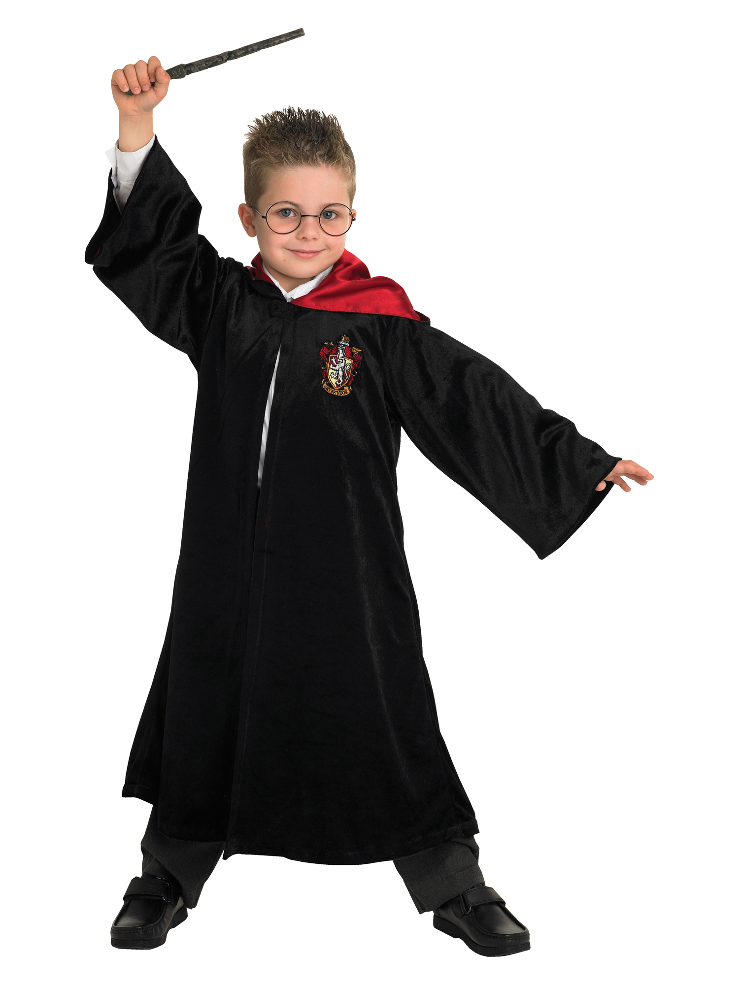 Harry Potter Deluxe Gryffindor Hooded Robe – Rubies Netherlands