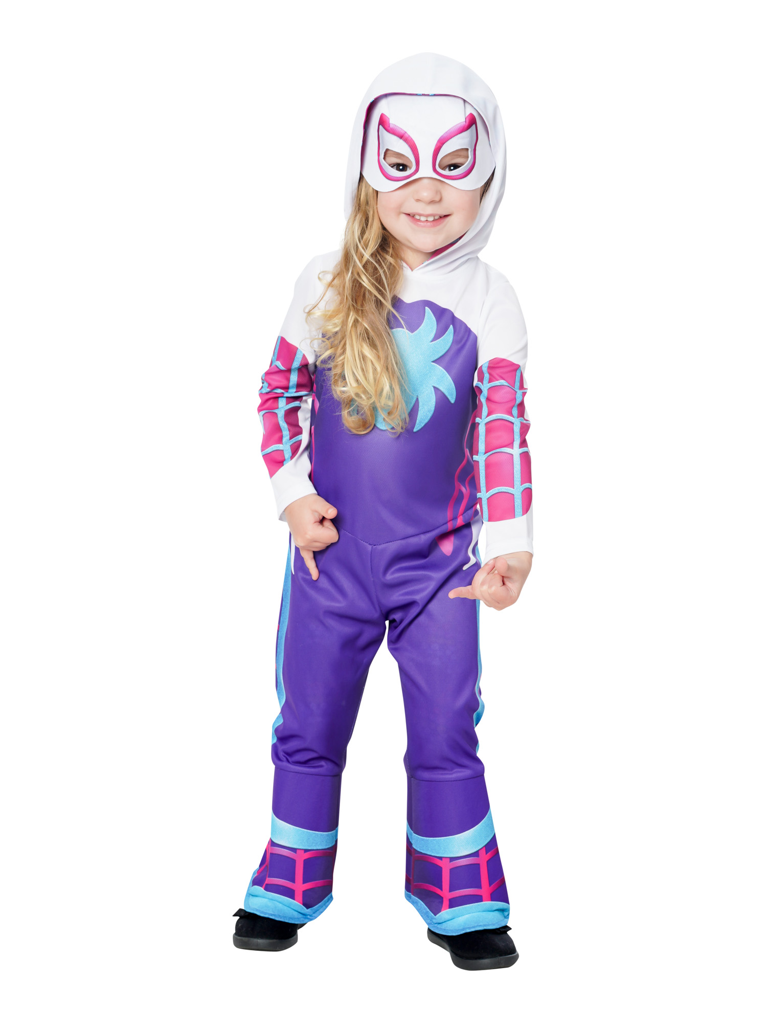 Ghost Spider Classic Costume Child – Rubies Netherlands